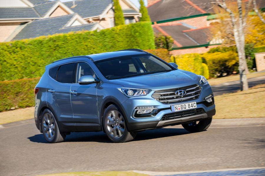  Hyundai Santa Fe 30 2016 года  (фото 10 из 17)